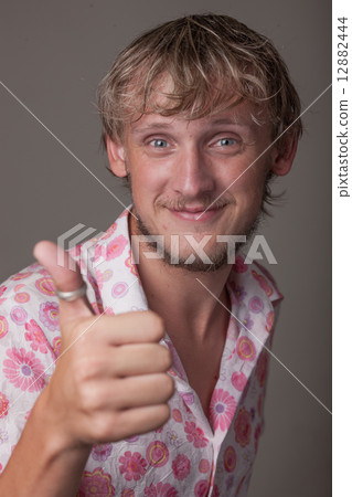 Portrait of sexy handsome Portrait of sexy handsome 12882444
