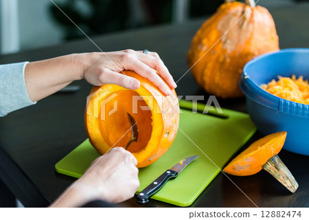 Halloween pumpkins Halloween pumpkins 12882474