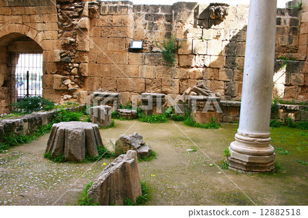 Bellapais abbey Bellapais abbey 12882518