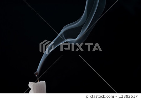 blown out candle 12882617