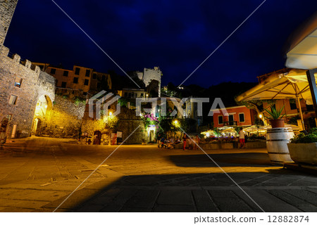 Light up of Portovenere Square 12882874