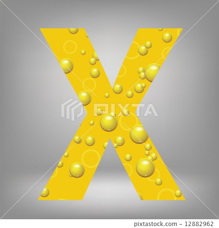 beer letter X beer letter X 12882962