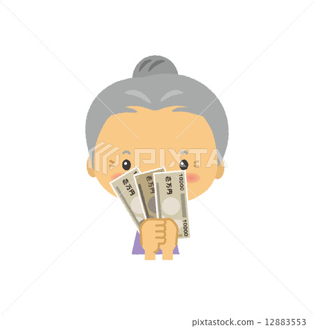 現金錢奶奶奶奶 現金錢奶奶奶奶 12883553