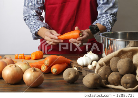 Men's cooking cocksmen 12883725