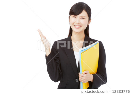  Guide Business Woman 12883776