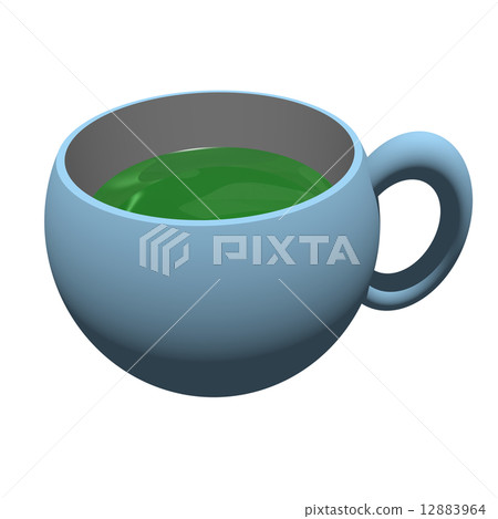 Blue cup 12883964