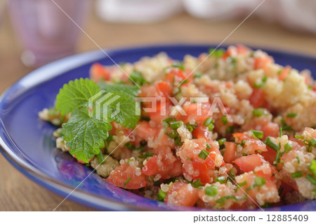 Tabbouleh with quinoa and vegetables 12885409