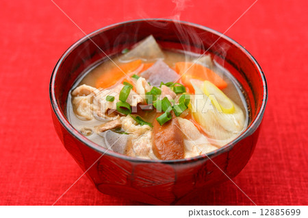 豬肉汁圖像（注意，蒸汽是潤飾合成）。 12885699