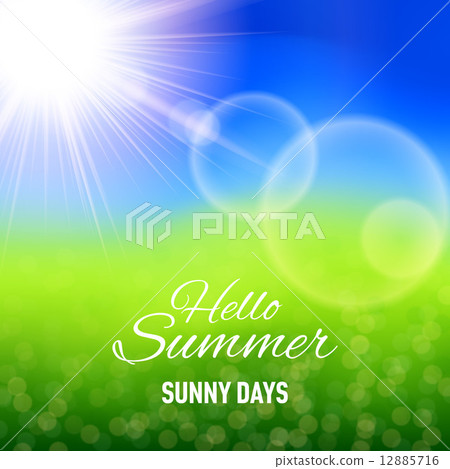 Summer background 12885716