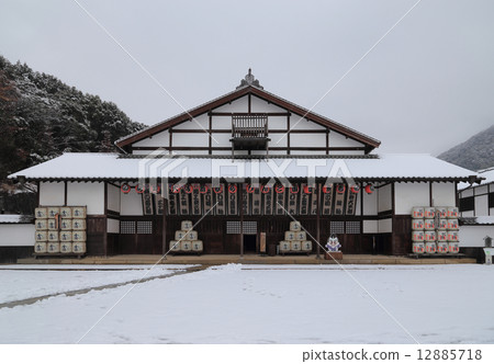 Mr. Kinrira in winter, Kimonori Great acting Shikoku "Kanemaruza" 12885718