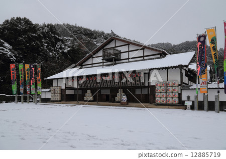 Kinrira先生在冬天，Kimonori偉大的代表四國“Kanemaruza” 12885719