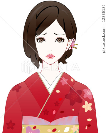 Kimono female shock Kimono female shock 12886183
