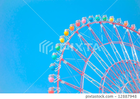 摩天輪 12887948