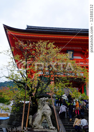 Kyoto Kiyomizu gate 12888132
