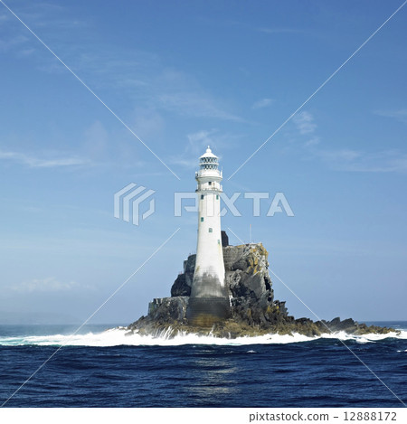 lighthouse, Fastnet Rock, County Cork, Ireland lighthouse, Fastnet Rock, County Cork, Ireland 12888172