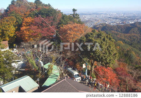 從高尾山景觀 從高尾山景觀 12888186