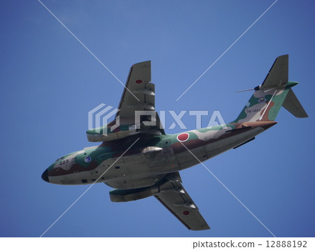 C-1 (Iruma Air Base flying flying exhibition) 4 12888192