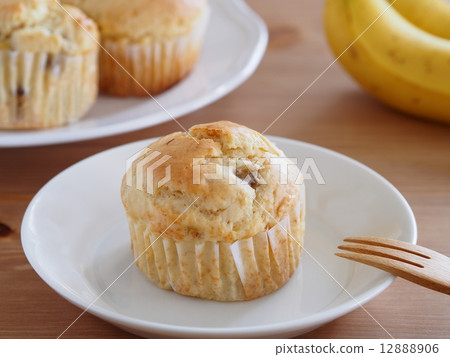 香蕉鬆餅 香蕉鬆餅 12888906
