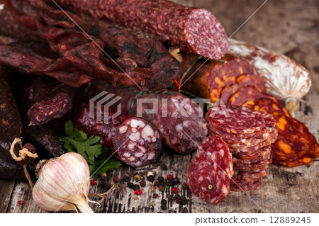 sausage sausage 12889245