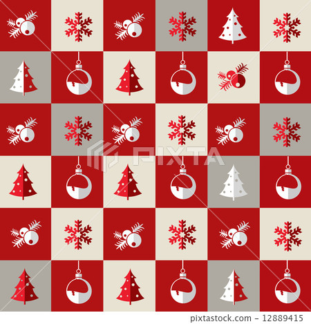 Christmas pattern Christmas pattern 12889415