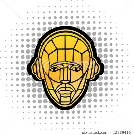 DJ headphones DJ headphones 12889416