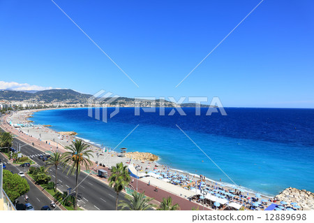 Beautiful Nice coast Beautiful Nice coast 12889698