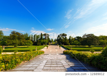 Garden of Villa Emo - Fanzolo Treviso Italy 12889812