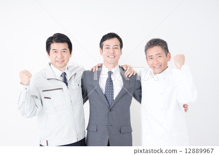 中間的商人 12889967