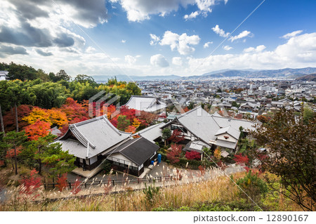 Yuenkoji in autumn 12890167