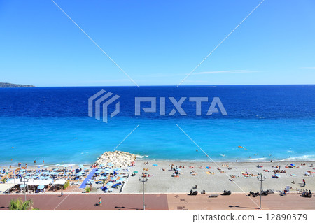 Beautiful Nice coast Beautiful Nice coast 12890379