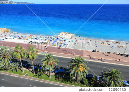 Beautiful Nice coast Beautiful Nice coast 12890380