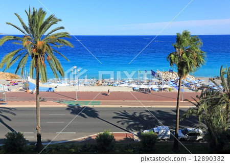 Beautiful Nice coast 12890382