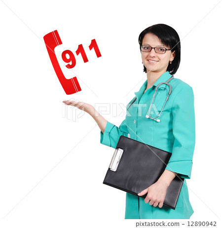 clipboard with 911 12890942