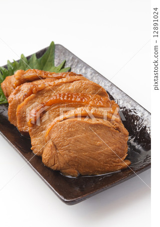 Chicken barbecue 12891024