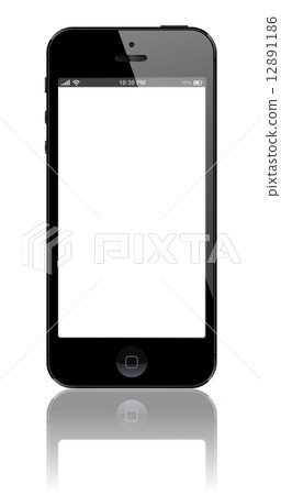 New smartphone with blank screen New smartphone with blank screen 12891186