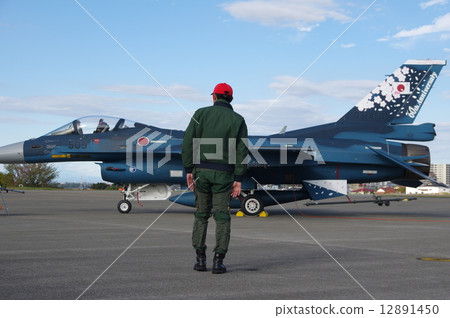 airplane, Jet Plane, self-defence forces 12891450