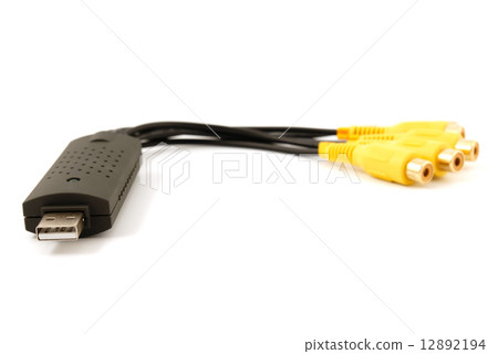 USB video audio capture adapter VHS to DVD hdd tv card USB video audio capture adapter VHS to DVD hdd tv card 12892194