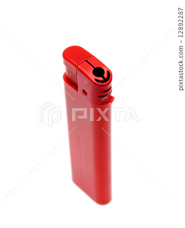 Disposable red lighter Disposable red lighter 12892287