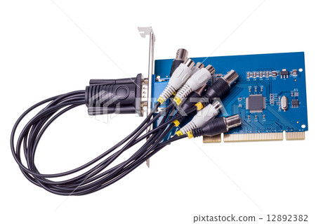 Electronic collection - Computer video capture card 12892382
