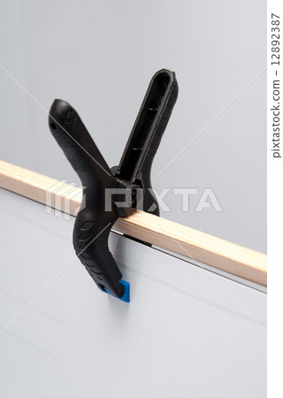 Plastic clamp Plastic clamp 12892387