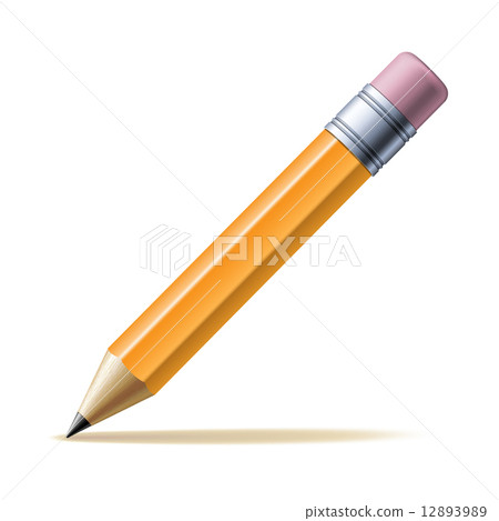 Yellow pencil Yellow pencil 12893989