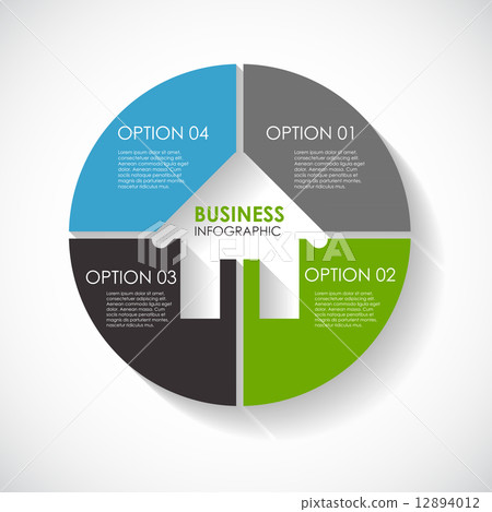 Infographic Templates for Business Vector Illustration. Infographic Templates for Business Vector Illustration. 12894012