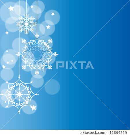 Abstract Beauty Christmas and New Year Background. Vector Illust 12894229