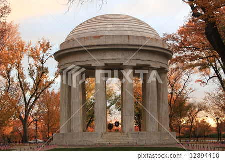 DC戰爭紀念館和秋葉 12894410