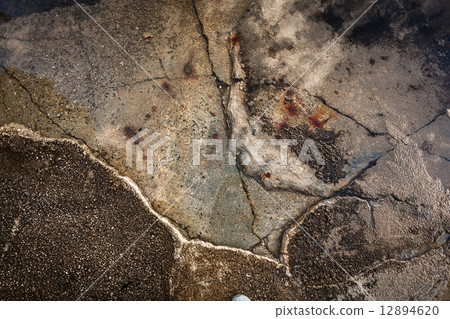little whirlpools on water surface 12894620