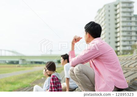 Outdoor young people 12895323