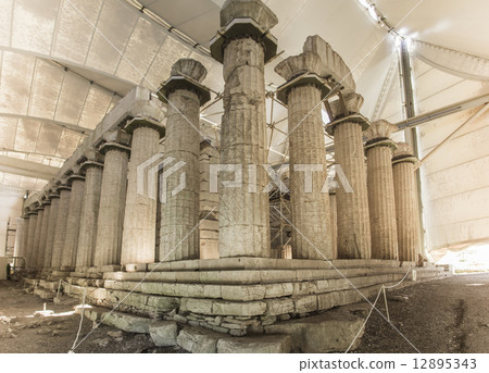 Temple of Apollo Epicurius, Argolida, Greece 12895343