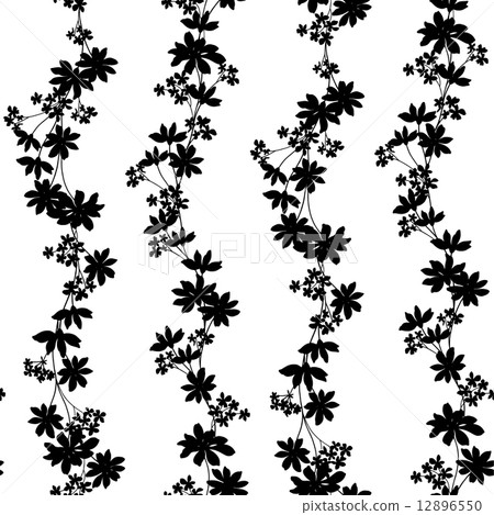 Seamless flower pattern 12896550
