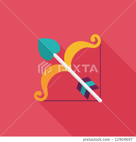 valentine's day Cupid bow and arrow valentine's day Cupid bow and arrow 12904697