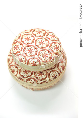 A stack of baskets 12908552